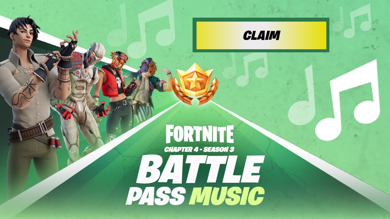 Fortnite | Chapter 4 Season 3 Battle Pass INTRO/PURCHASE THEME MUSIC
