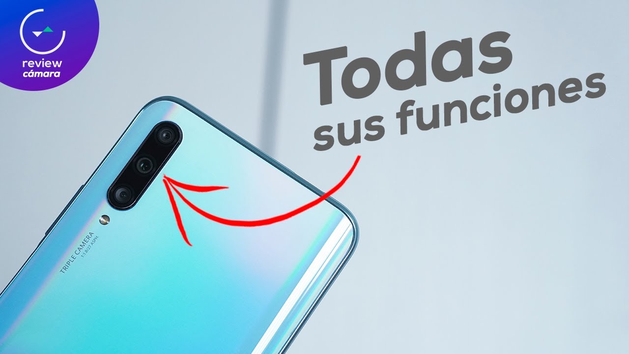 Huawei Y9s | Review de cámara