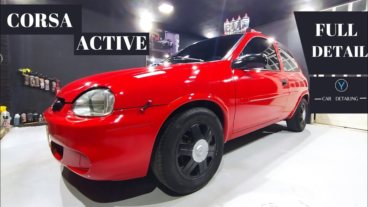 Corsa Active Full Detailing