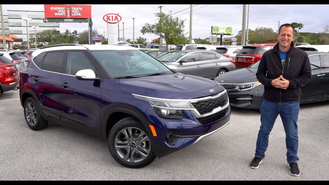 Is the 2021 Kia Seltos S the small SUV value that's WORTH buying?