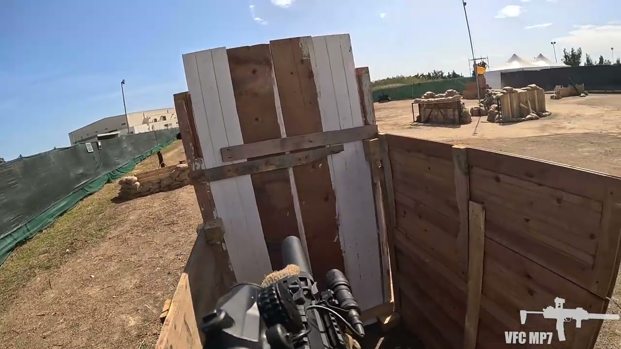 VFC MP7 GBBR - My first time in an arena