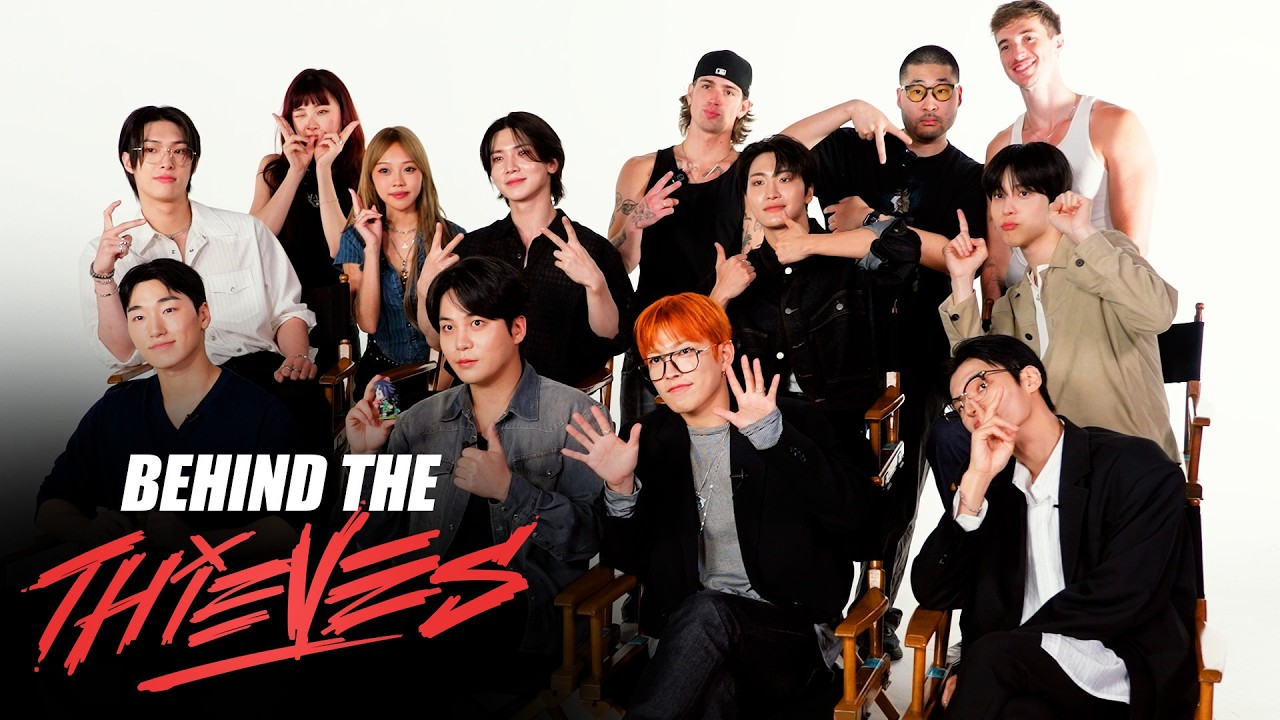 100 Thieves Meets ATEEZ(에이티즈)