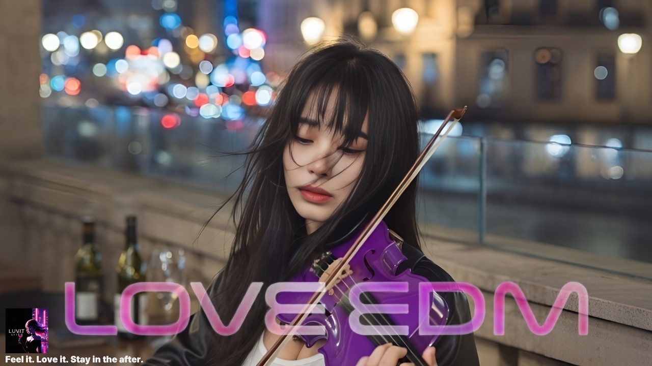 [LOVE EDM] Неоновые ночи и тихие струны / LoFi EDM и Chillhop