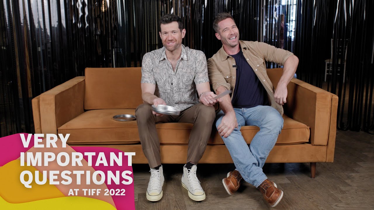 ‘Bros’ cast members Billy Eichner and Luke Macfarlane answer Very Important Questions