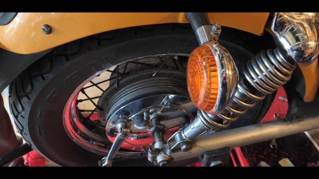 Yamaha XV535 Virago - Recommissioning (Part 2) Remove Rear Wheel, Swinging Arm, and Drive Shaft