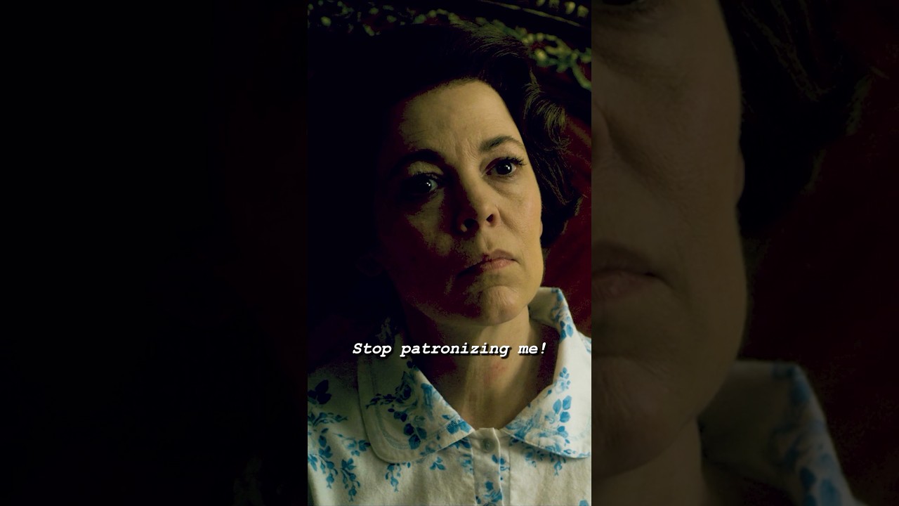 The Crown-She was never a mother.#youtubeshorts #shorts