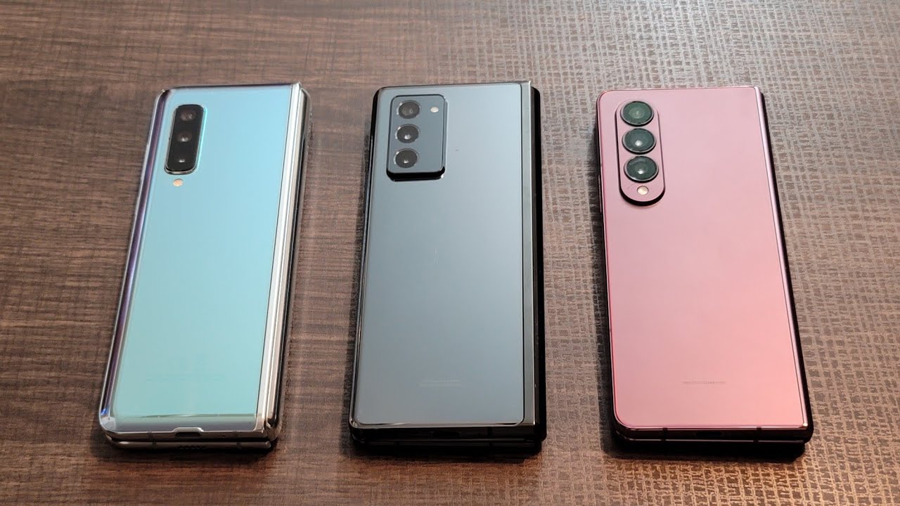 The Evolution of The Samsung Galaxy Z-Fold Series