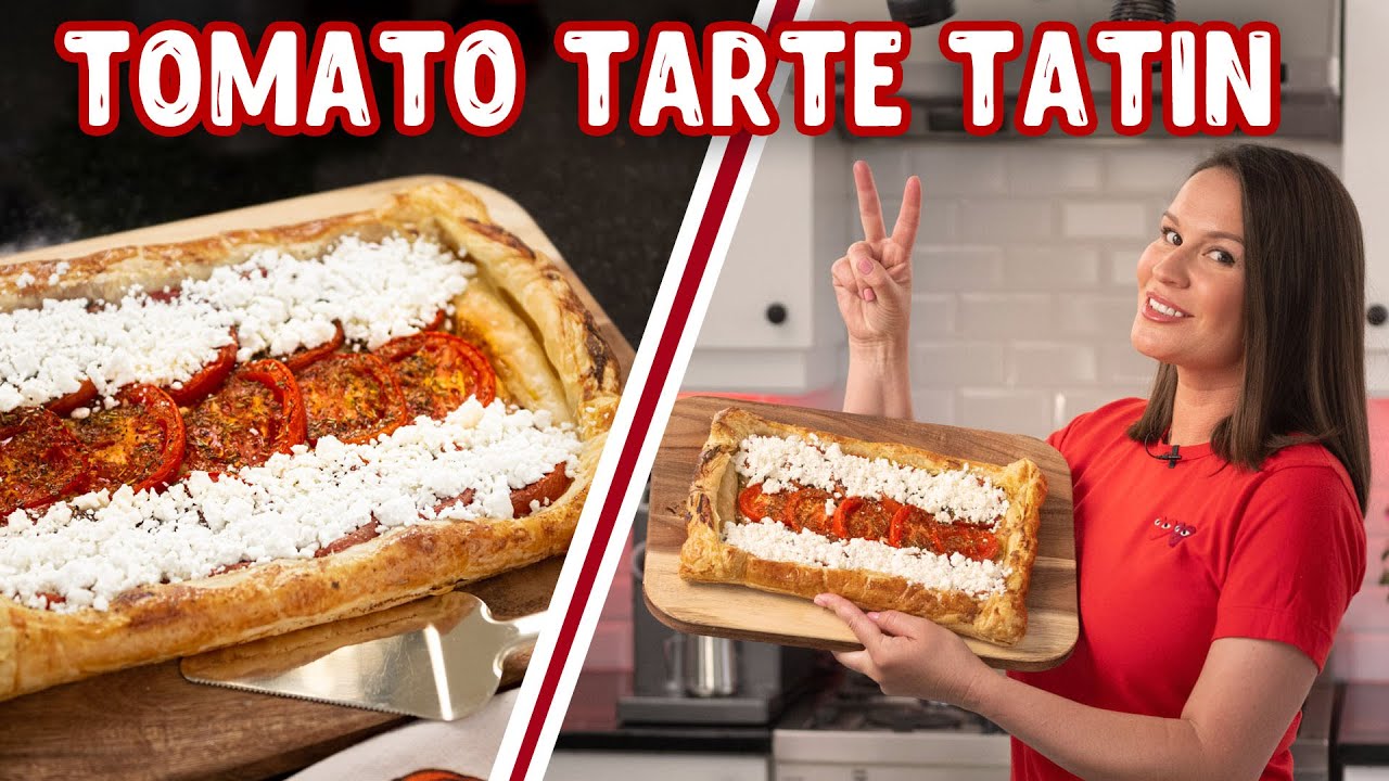 Томатный пирог Татин