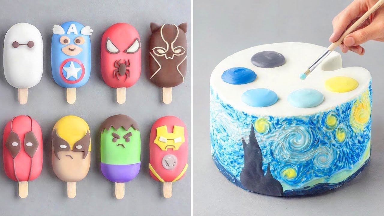Amazing Cupcake Decorating Hacks to Make You Look Like a Pro || So Yummy Cake Recipes