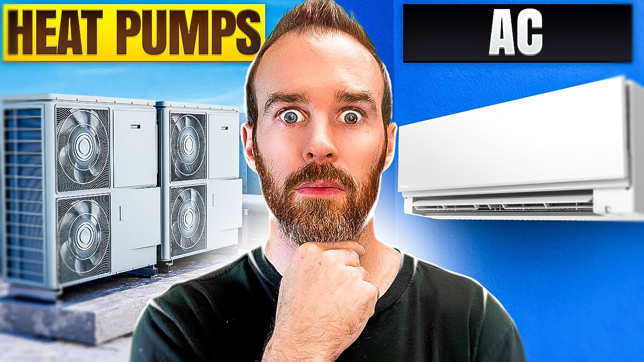 Heat Pump 🆚 AC in 2025 | What you should know