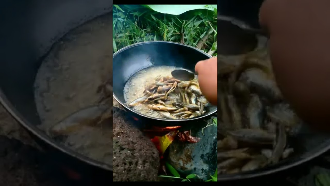 Ikan Wader Goreng Kriuk