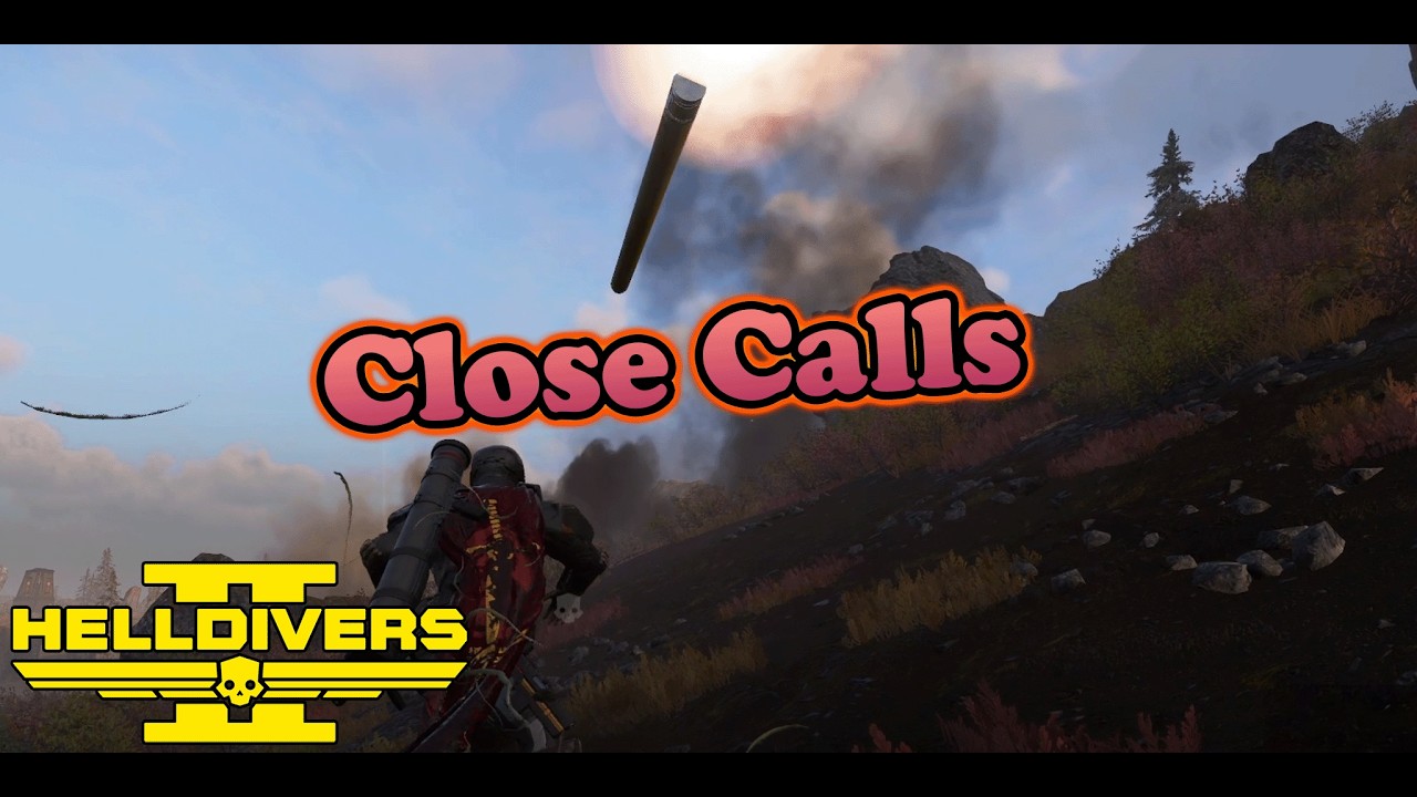 Close Calls | Helldivers 2: Aurora Bay 01
