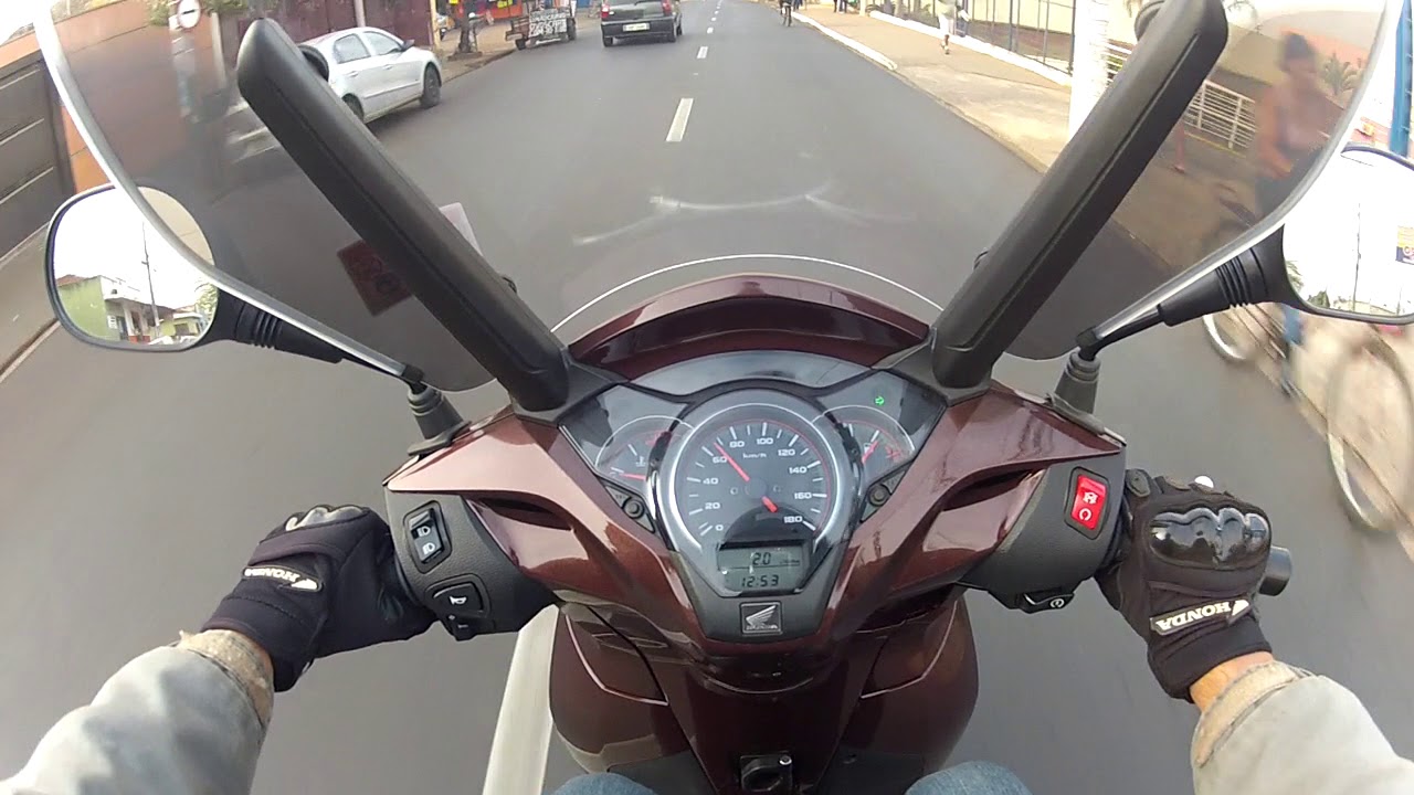 TEST RIDE - HONDA SH300i