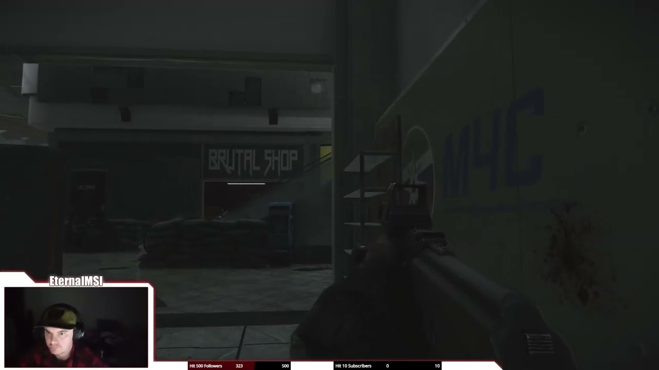 Just trying to do a scav run after not playing EFT in a while when.... Surprise it's Killa!