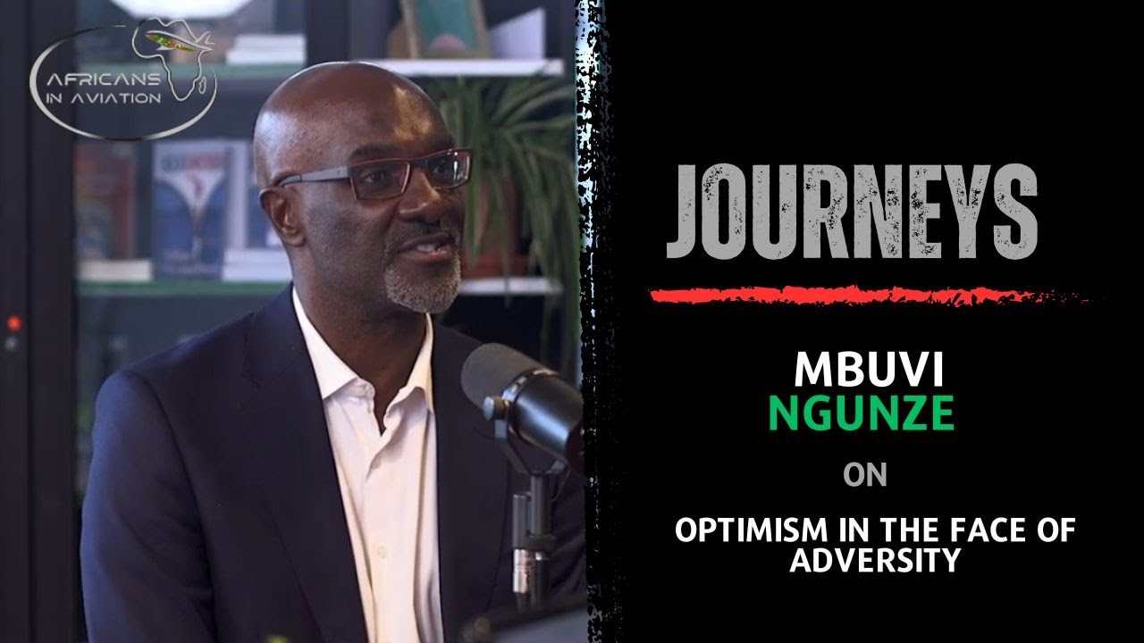 Mbuvi Ngunze on Optimism in the face of adversity