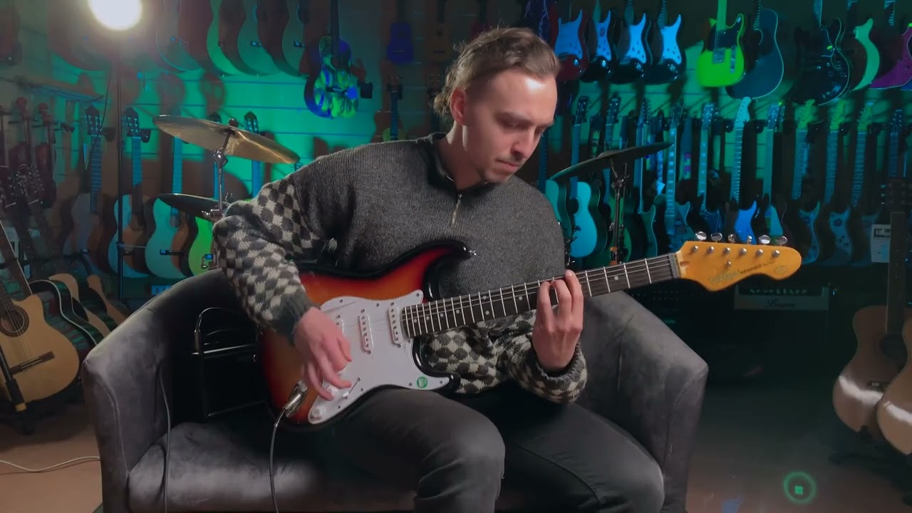 Vintage V6 - Red Hot Chili Peppers - Californication cover