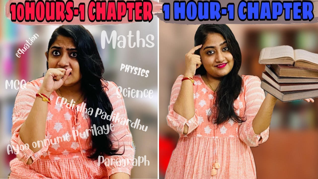 6 Brain Tricks to learn a topic quickly💯(தமிழ்) |  How to learn and remember FASTER to become TOPPER