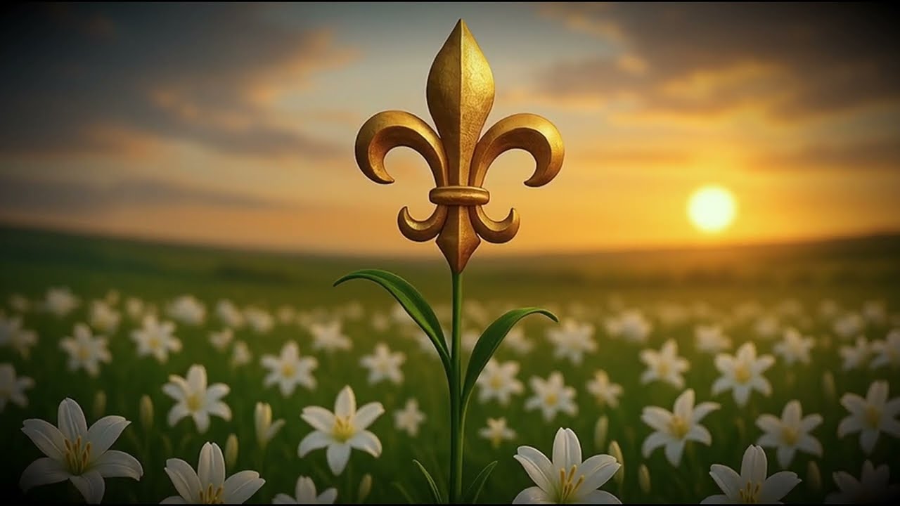 Chant Royaliste AF | « Quand les Lys Blancs Refleuriront » (1930) - [AI Remastered]