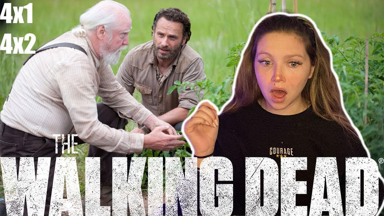 FARMER RICK! First Time Watching The Walking Dead [4x1 & 4x2] (Show Reaction & Commentary)