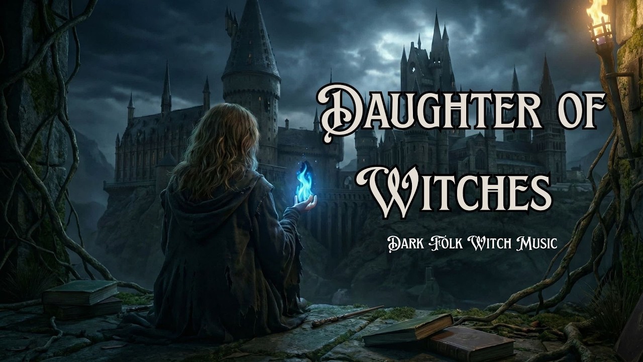 Daughter of Witches Part 2 | Epic Fantasy Soundtrack | Dark Folk  Witch Music