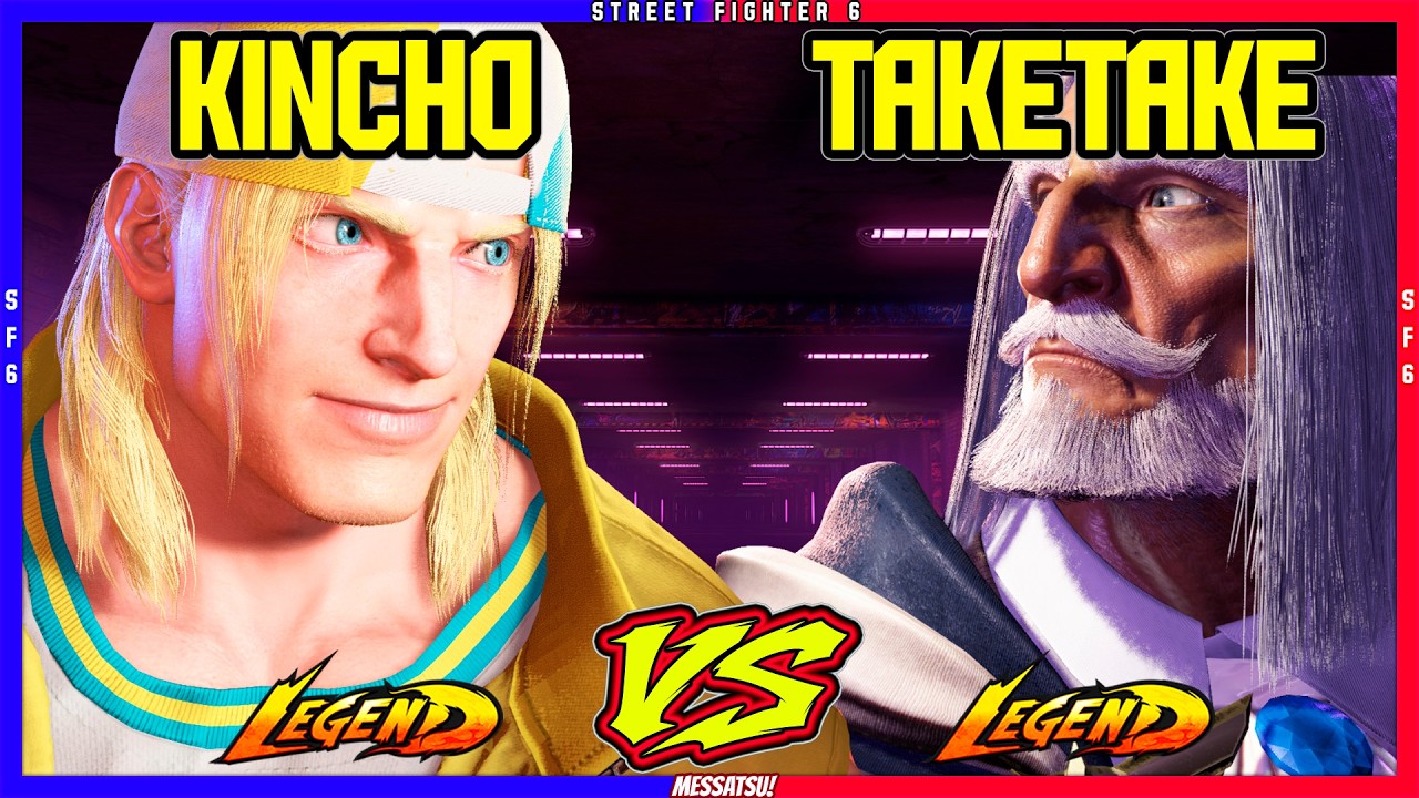 SF6 Kincho (Terry) VS Taketake (JP)💥Messatsu!💥スト6💥Street fighter 6