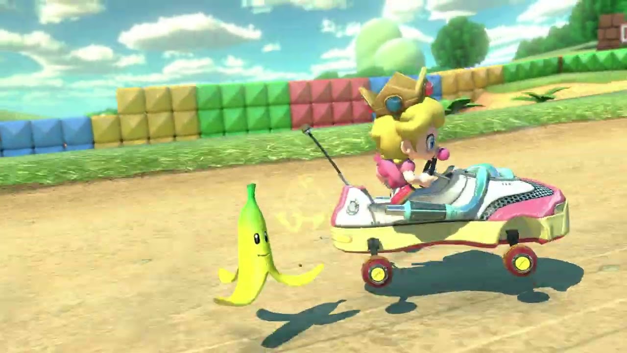 Mario Kart at 2am