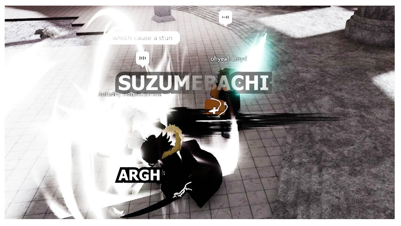 SUZUMEBACHI IS DESTRUCTIVE | Type Soul Rerererelease