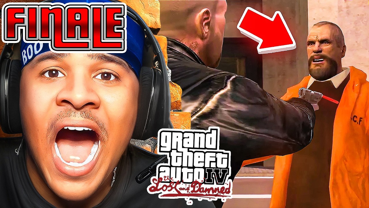 getting rid of a snitch 🐀 | Gta 4: The Lost and Damned (finale)
