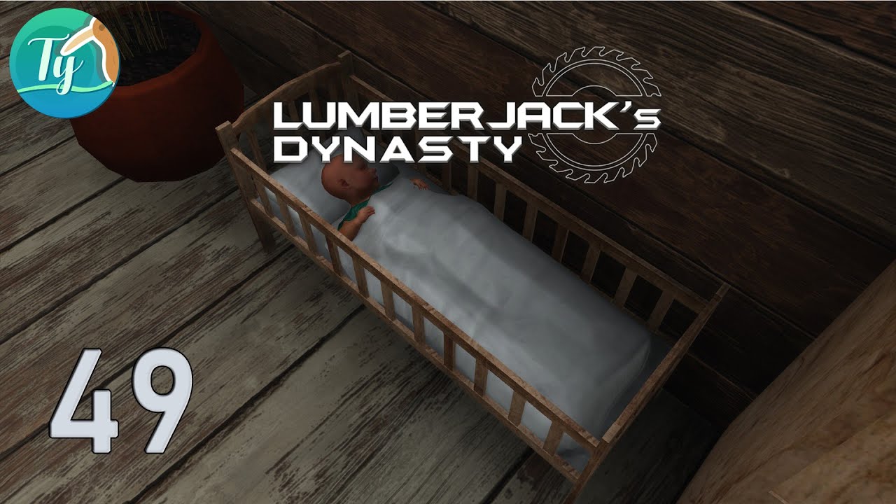 Lumberjack's Dynasty: L'Arrivée de l'Enfant Divin : C'est la Fin du Jeu ! 🎮