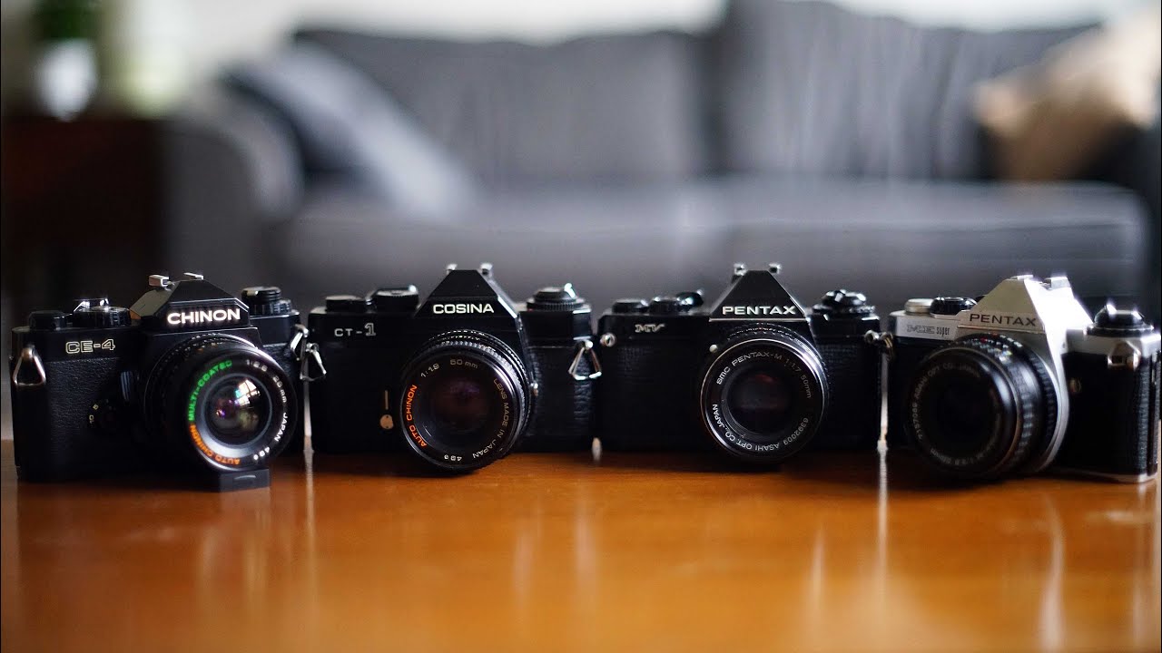 Четыре ФАНТАСТИЧЕСКИХ зеркальных фотокамеры с байонетом K — от 30 фунтов стерлингов!