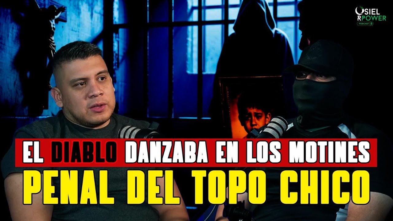 3AM EN EL TOPO CHICO / CUANDO UN ESPECTRO BAILABA DESPUES DEL MOTIN / RELATOS DE LA CARCEL