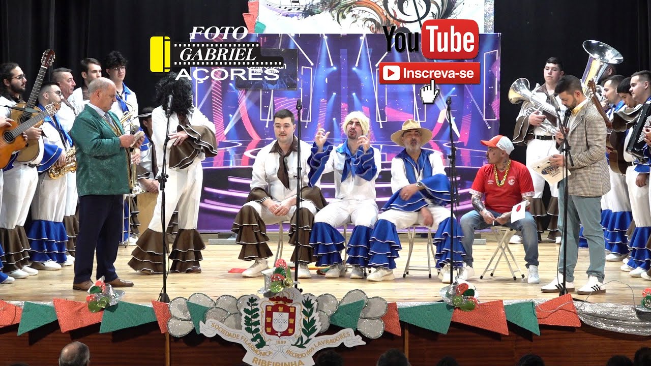 nº1 Carnaval 2025 - Os Abba Nasceram na Terceira - Bailinho Terra Chã e São Mateus