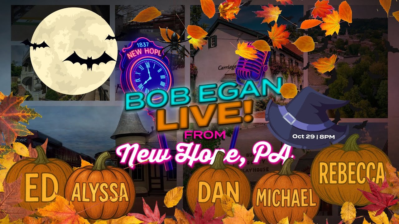 Happy Halloween from New Hope! 🎃