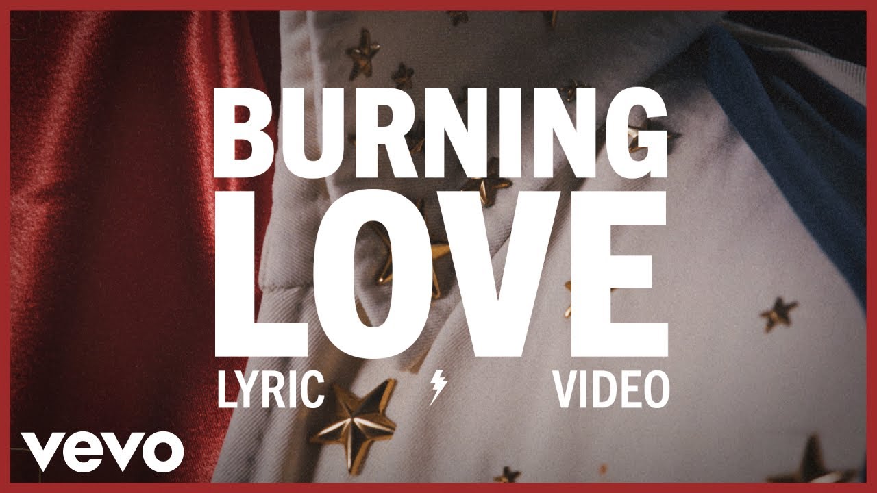 Elvis Presley - Burning Love (Official Lyric Video)