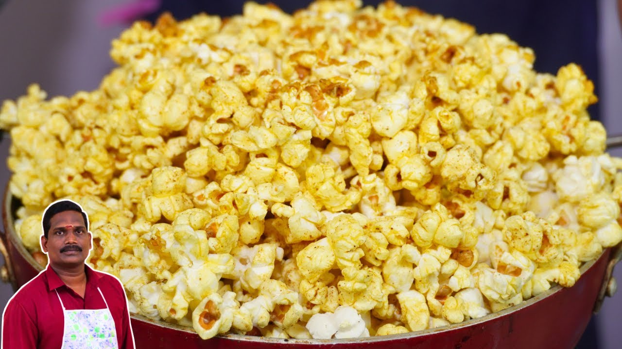 5 நிமிடத்தில் மொறு மொறு மசாலா பாப்கார்ன் செய்யலாம் | Masala popcorn 🍿