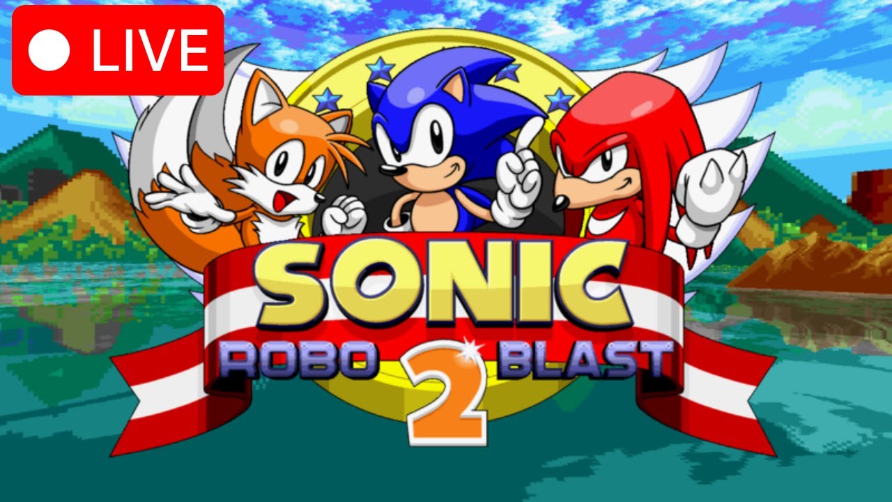 Sonic Robo Blast 2 Multiplayer Playthrough Part 1!!!