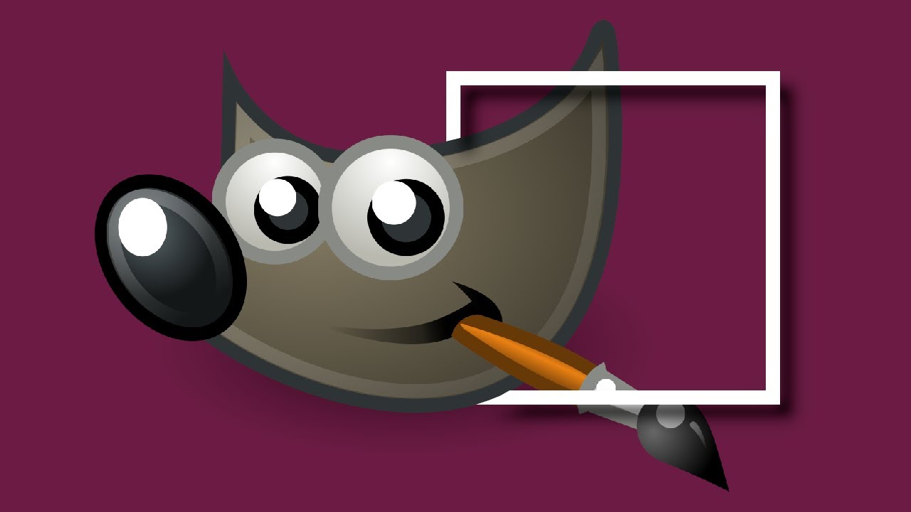 GIMP 2.10 : Faire un CARRÉ 