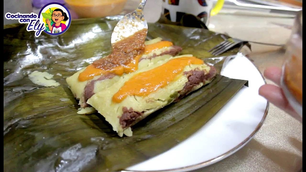 Preparando unos Riquisimos TAMALES PISQUES