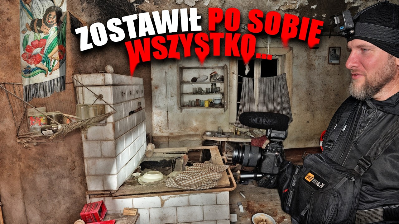 SPĘDZILIŚMY NOC WE WSI WIDMO !!!!