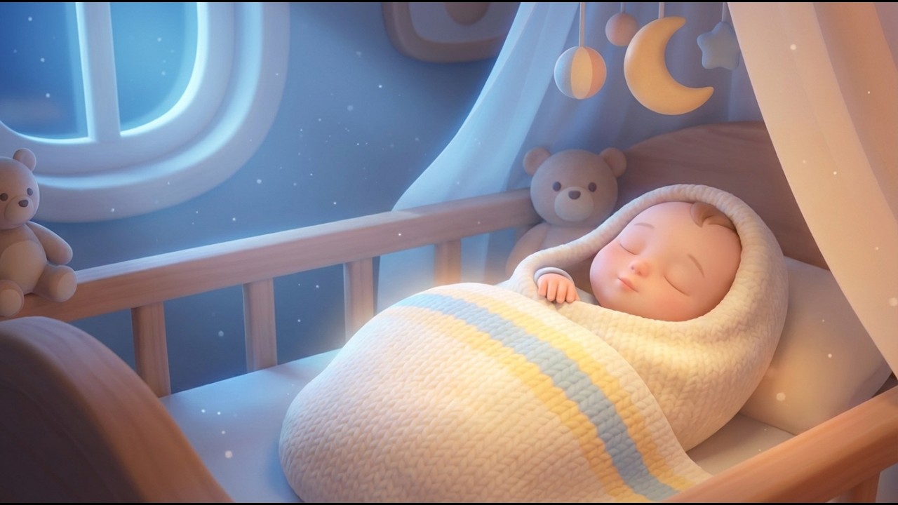 💤🧸 The Blanket Knows – Cozy Bedtime Lullaby for Babies & Toddlers