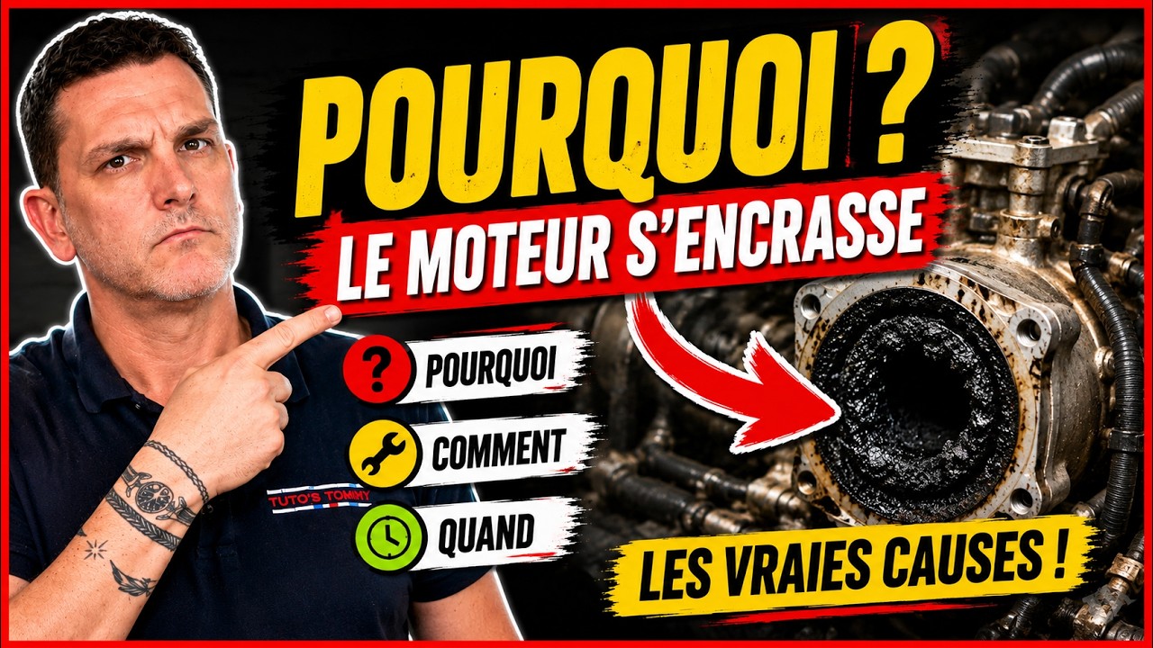 Décrasser son moteur : Pourquoi, comment et quand le faire❓Guide complet