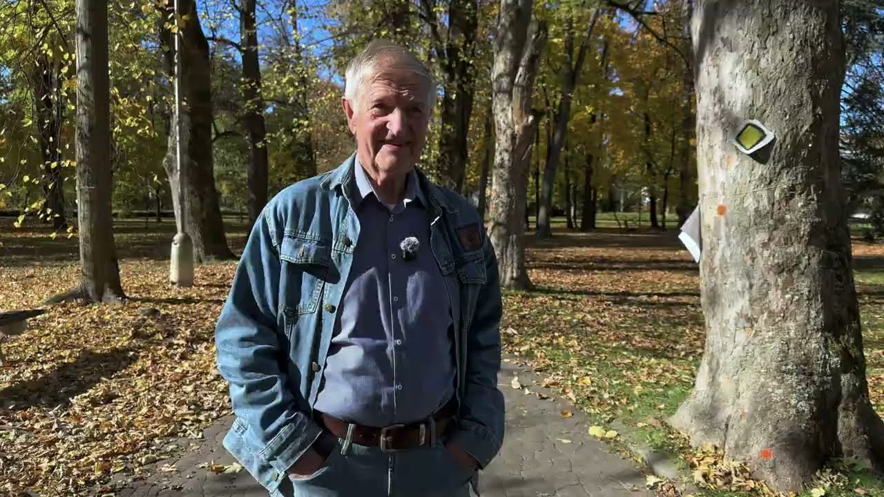 Prechádzky parkom - Stanislav Mika