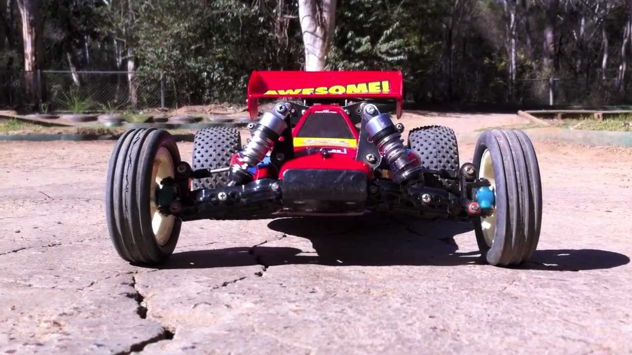 Tamiya Astute test