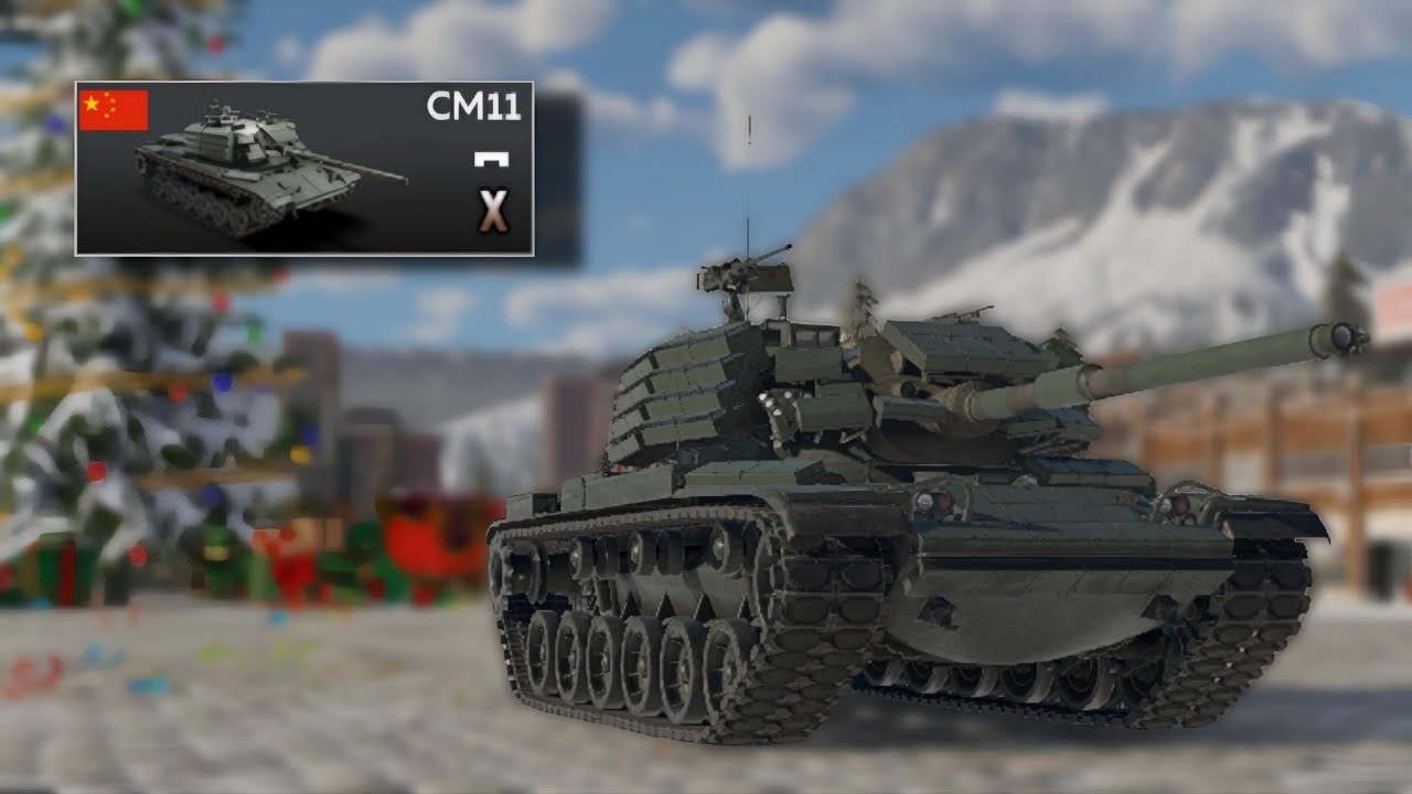 War Thunder Mobile | CM11