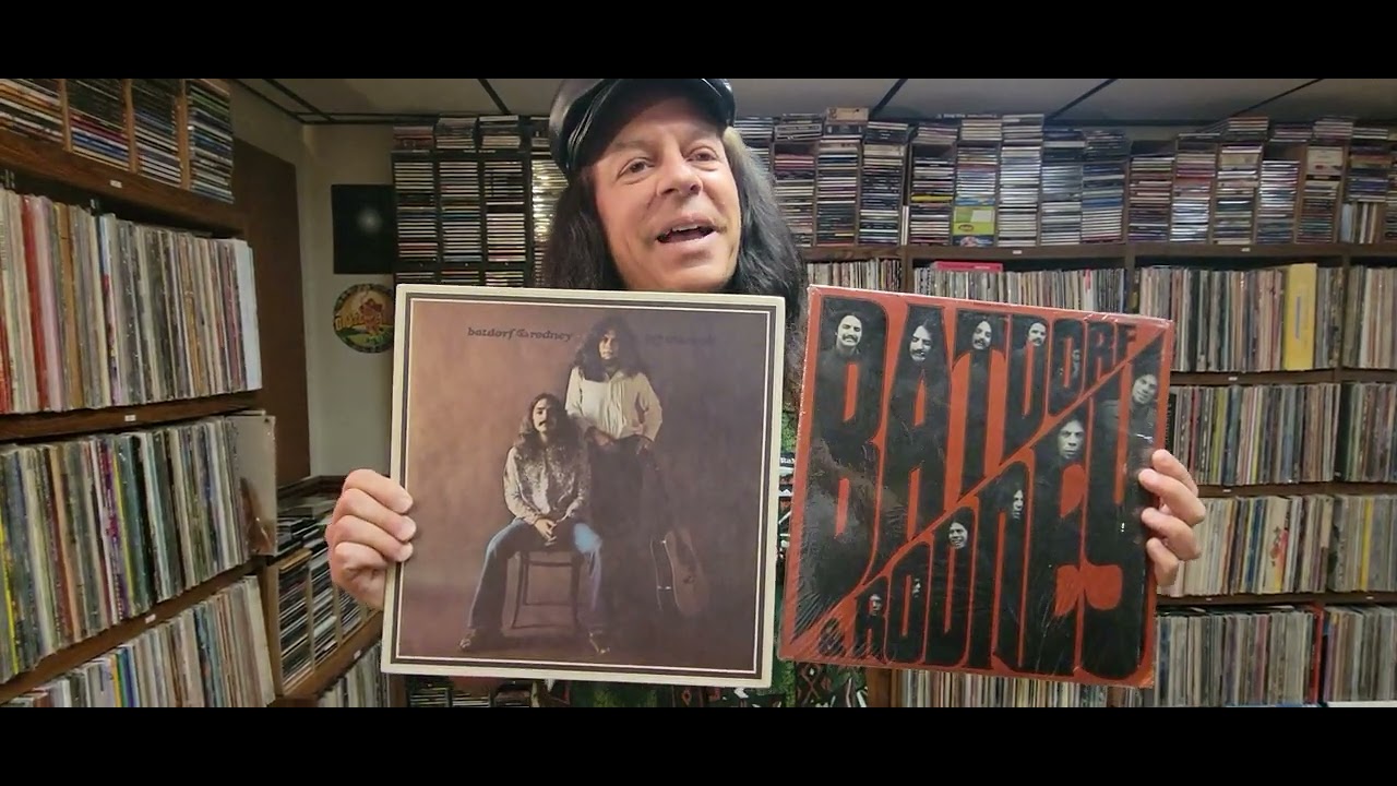 Batdorf & Rodney Off the Shelf 1971 - Albums That Changed My Life 31 - Jeremy Morris