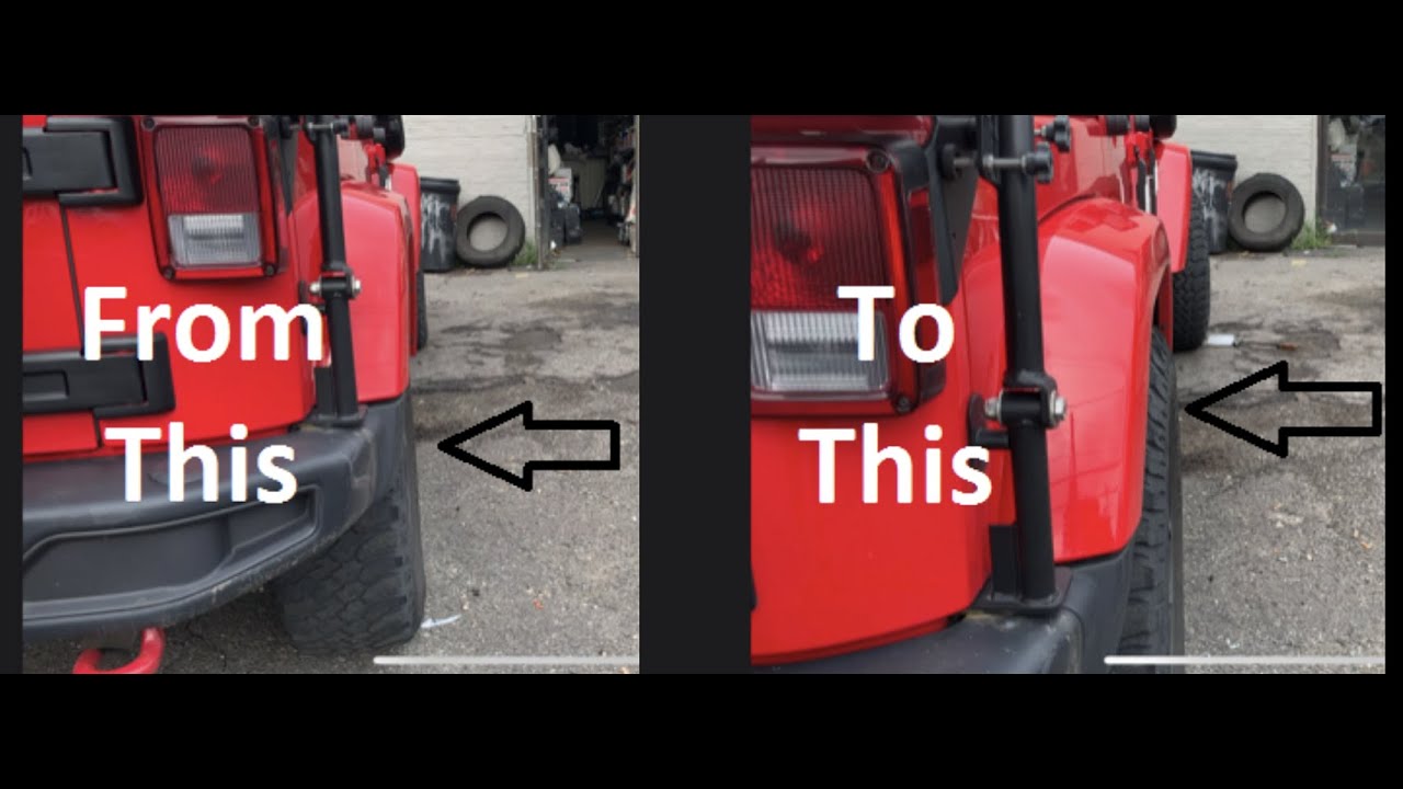 JEEP MOD: SPIDERTRAX Wheel Spacers