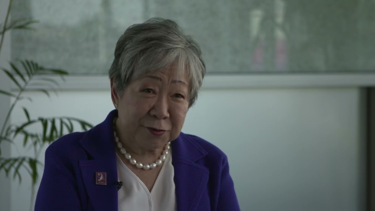 Wendy Shiba #3: Recording Written Testimonies for the Commission on Wartime Relocation...(CWRIC)