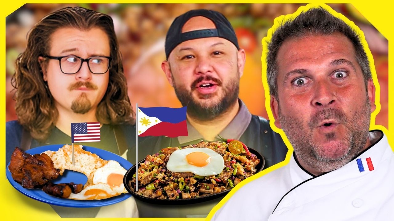 Filipino Breakfast is BETTER than American Breakfast | Pro Chef Reacts