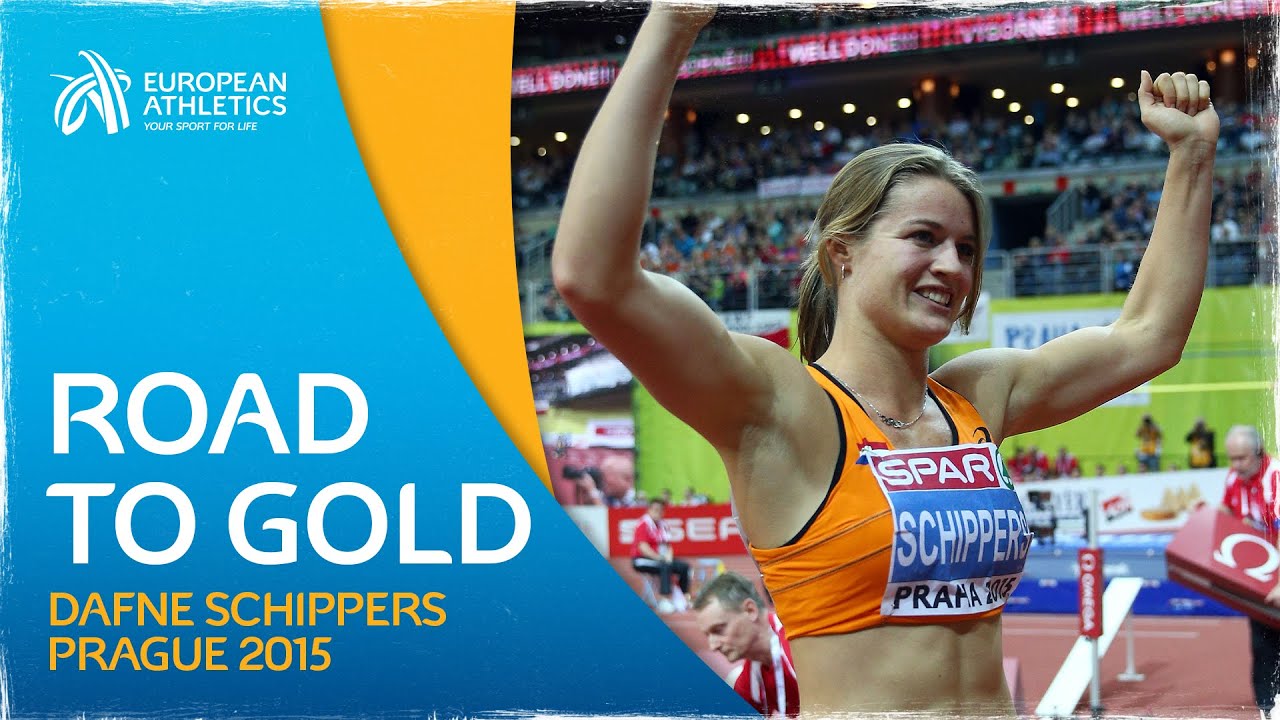 Dafne Schippers STUNNING sprint performance | Road to Gold