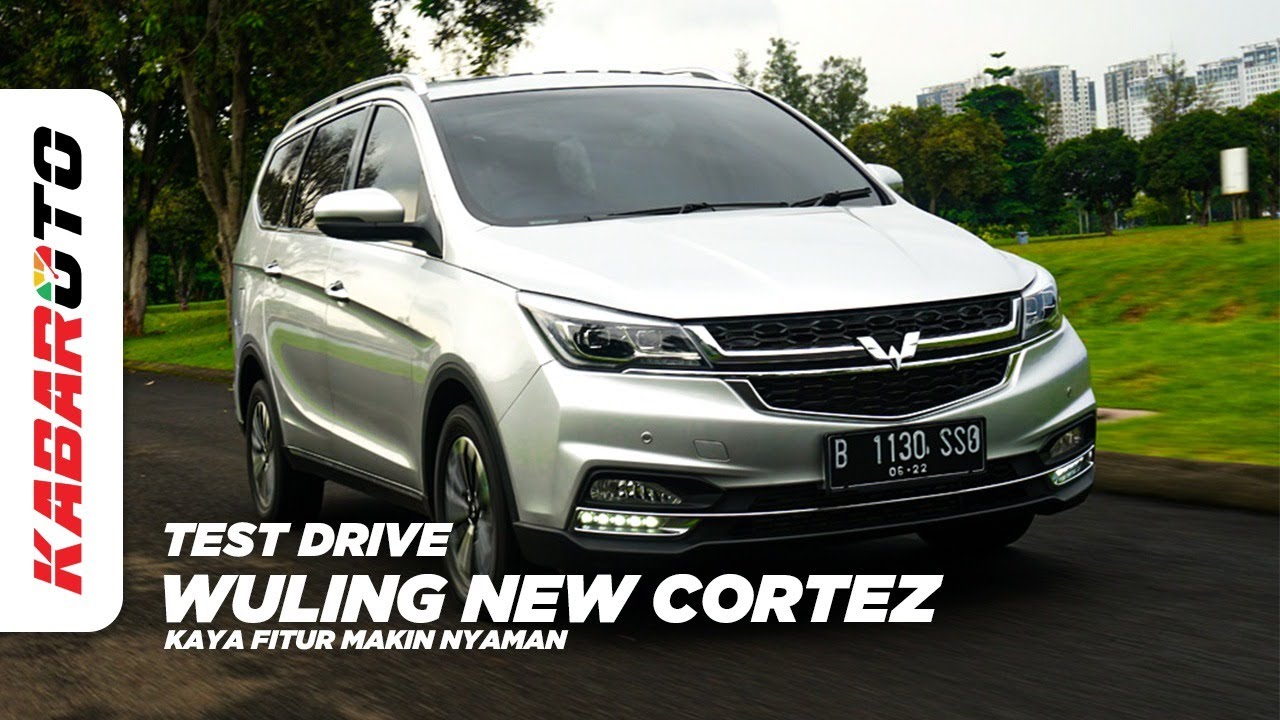 Test drive Wuling New Cortez Kaya Fitur, Makin Nyaman